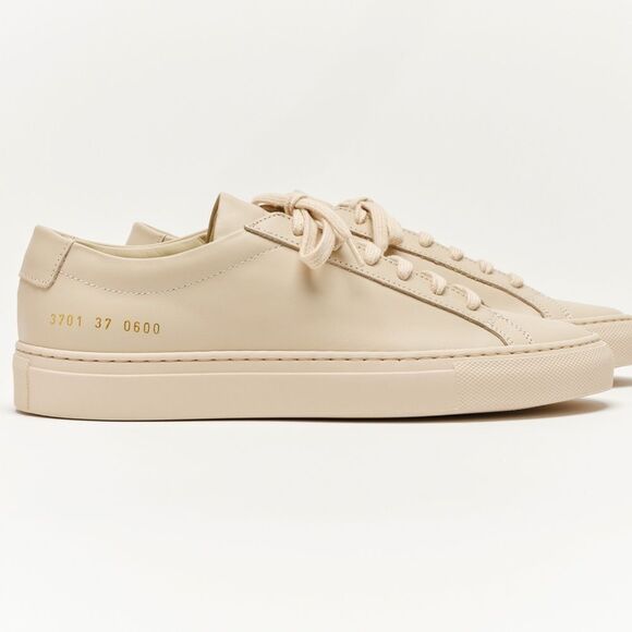 NWT Woman by Common Projects Original Achilles Low Nude 37 - Picture 2 of 15